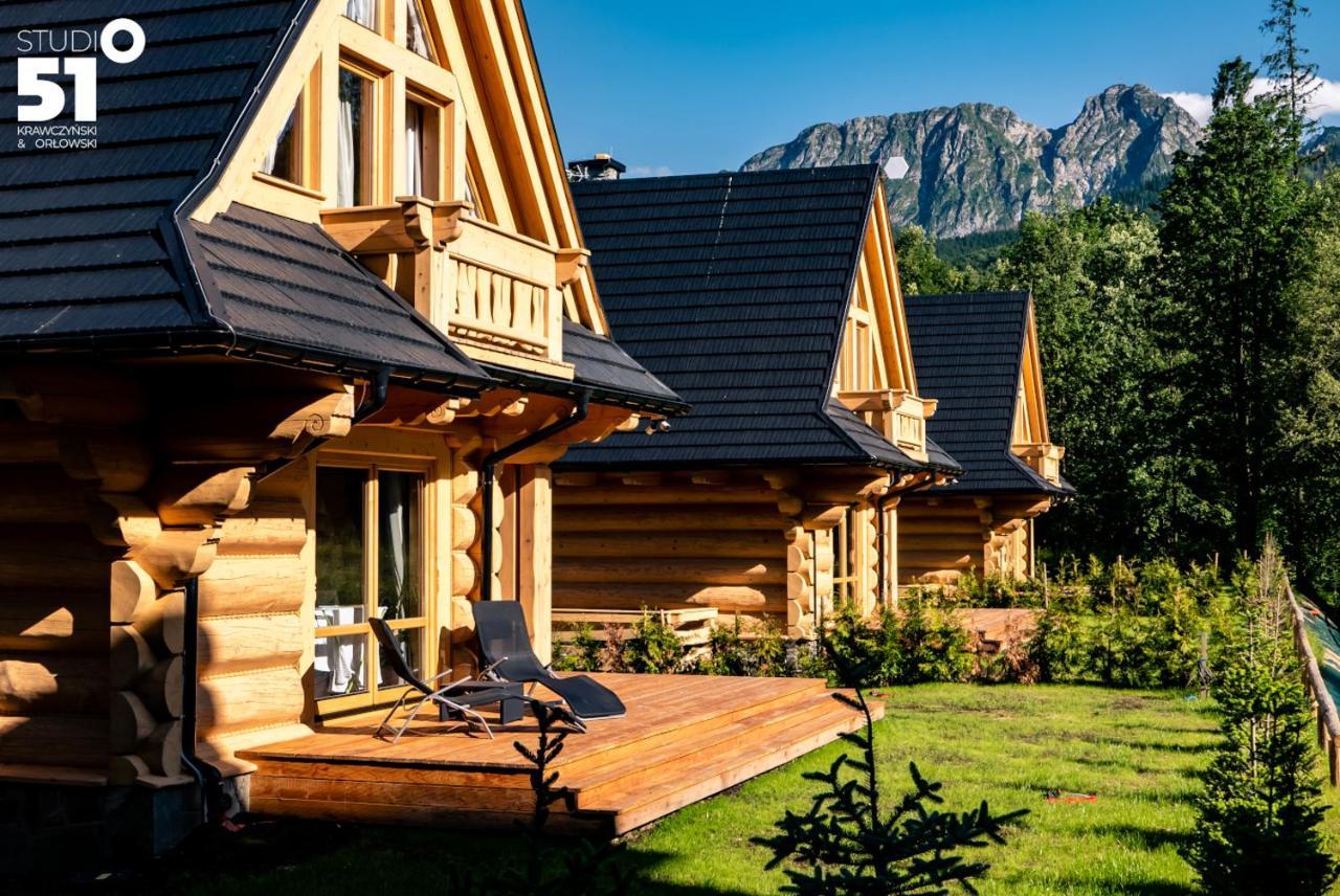 Osada Nad Potokiem Kościelisko Exterior foto