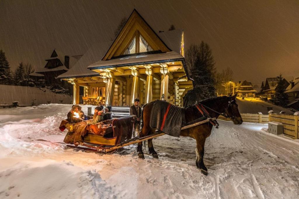Osada Nad Potokiem Kościelisko Exterior foto